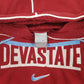 Mens Red Nike Devastate Basketball Hoodie Jumper