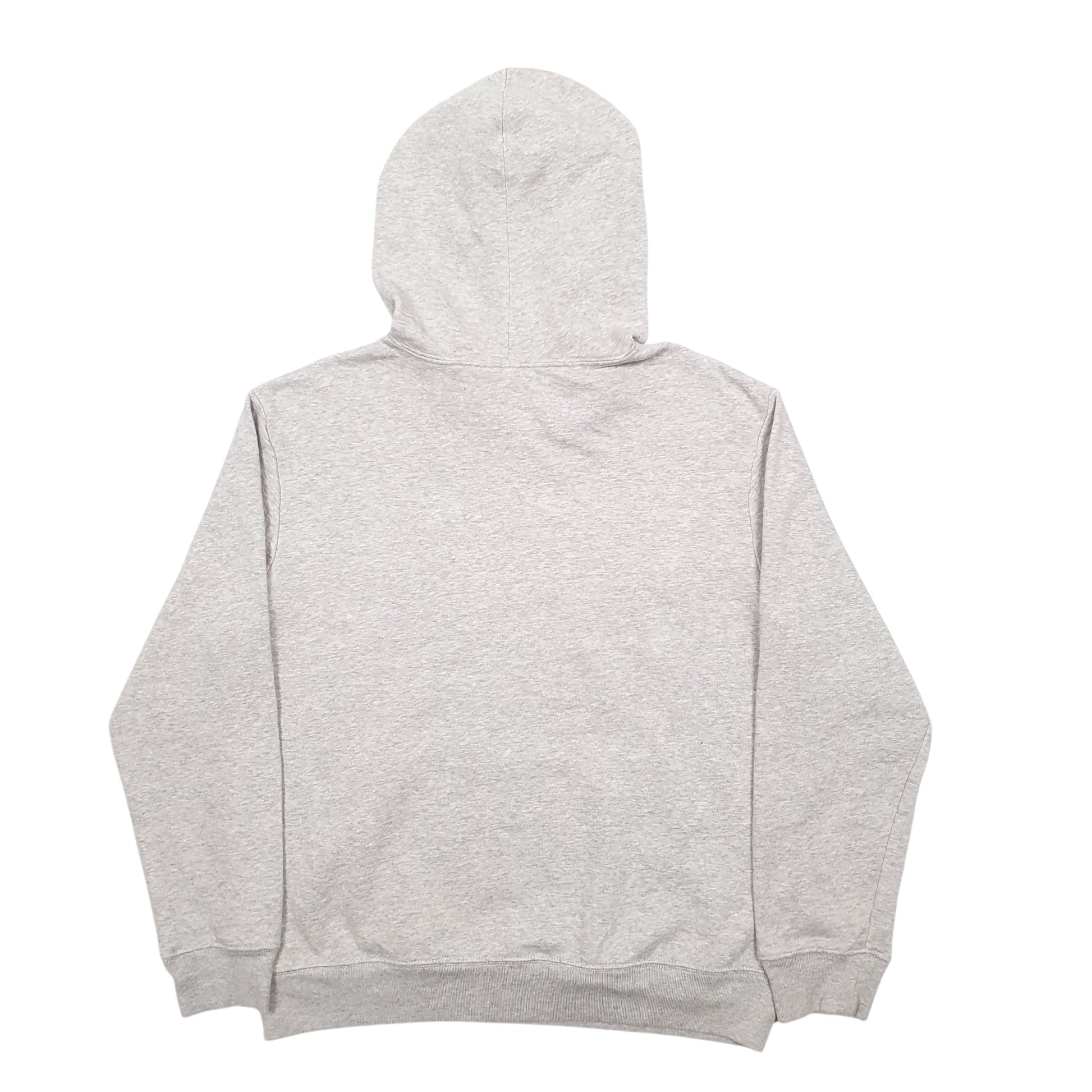 Womens Grey Gap Spellout Hoodie Jumper