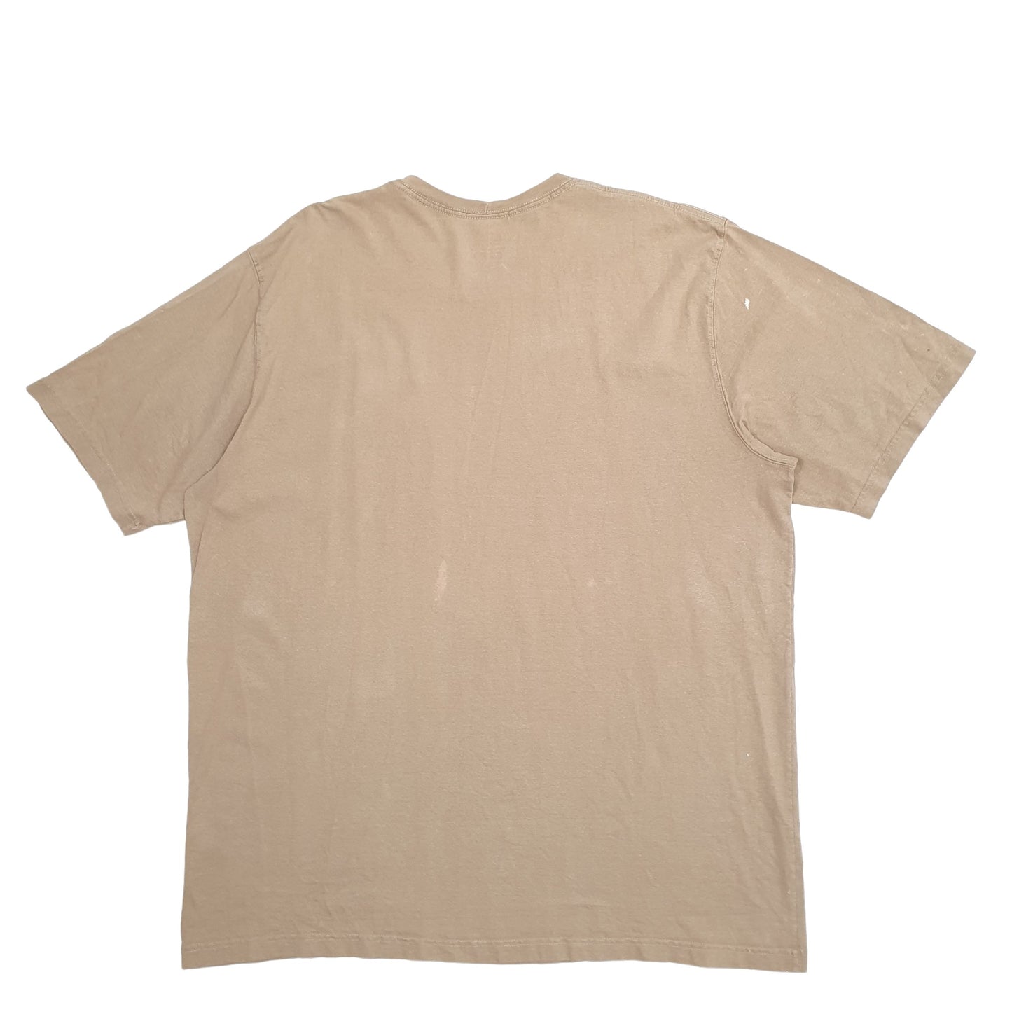 Mens Brown Carhartt  Short Sleeve T Shirt