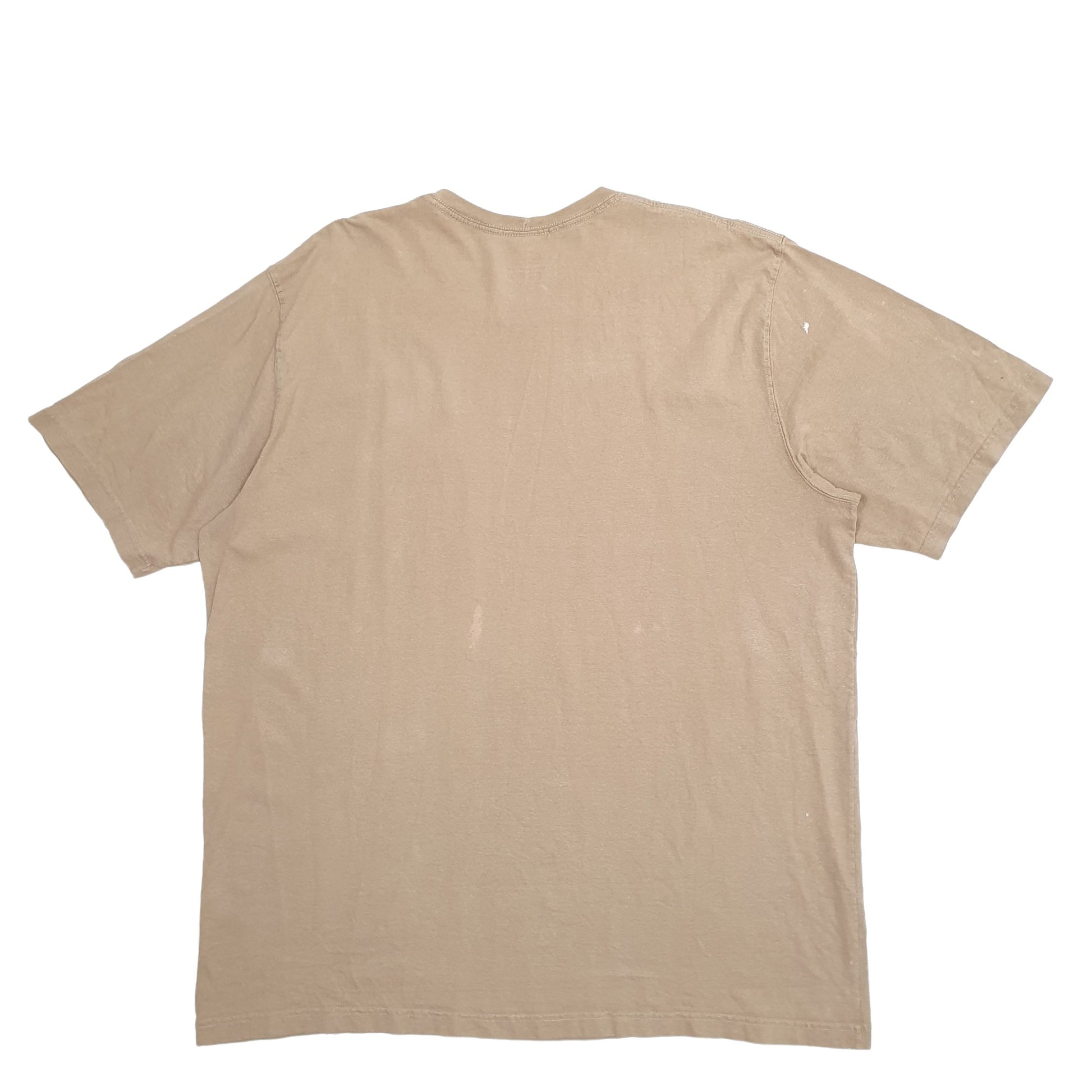 Mens Brown Carhartt  Short Sleeve T Shirt