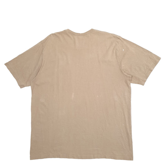 Mens Brown Carhartt  Short Sleeve T Shirt