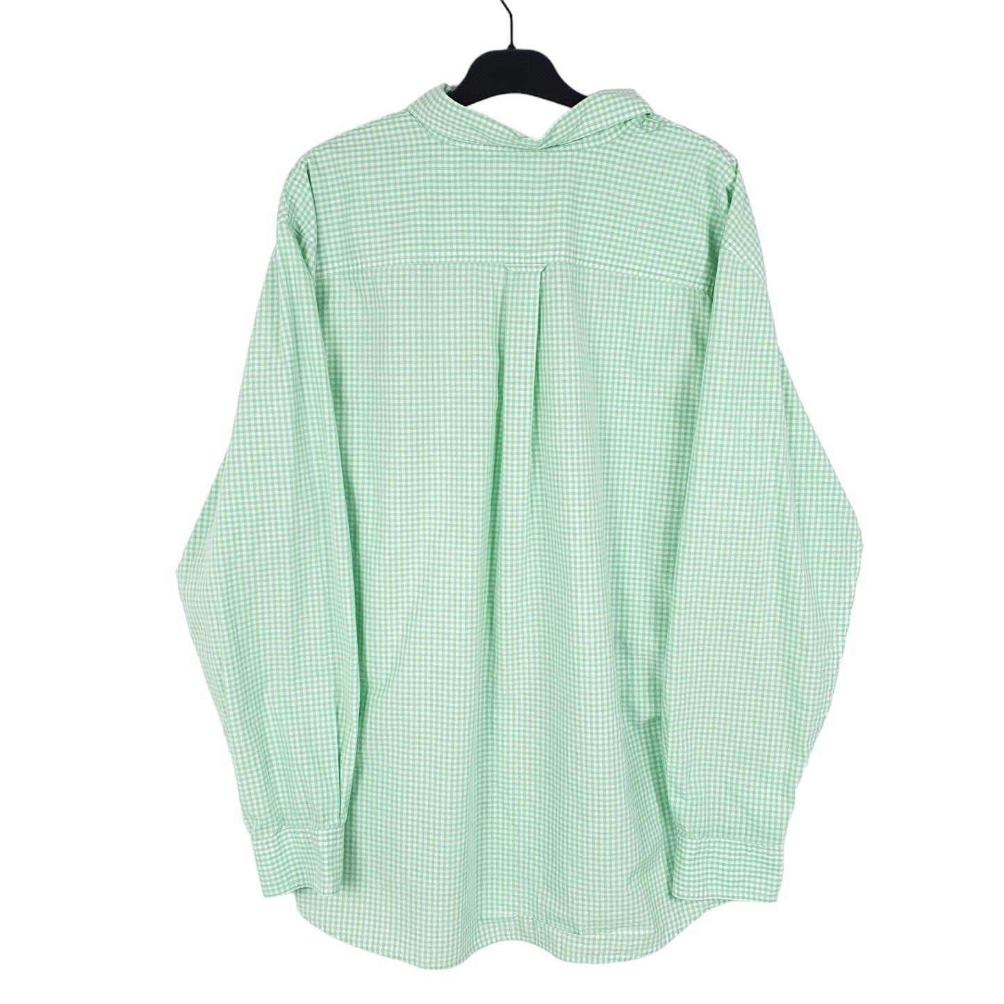 Mens Green Chaps  Long Sleeve Shirt