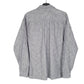 Mens Grey Levis Chambray Work Long Sleeve Shirt