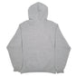Mens Grey Russell Athletic Maverick Baseball Spellout Hoodie Jumper