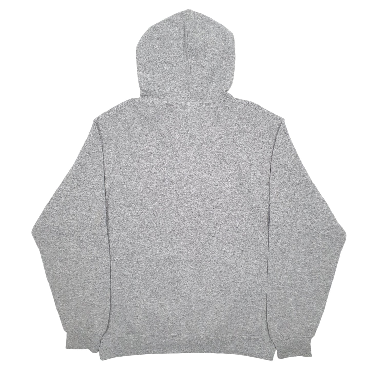 Mens Grey Russell Athletic Maverick Baseball Spellout Hoodie Jumper
