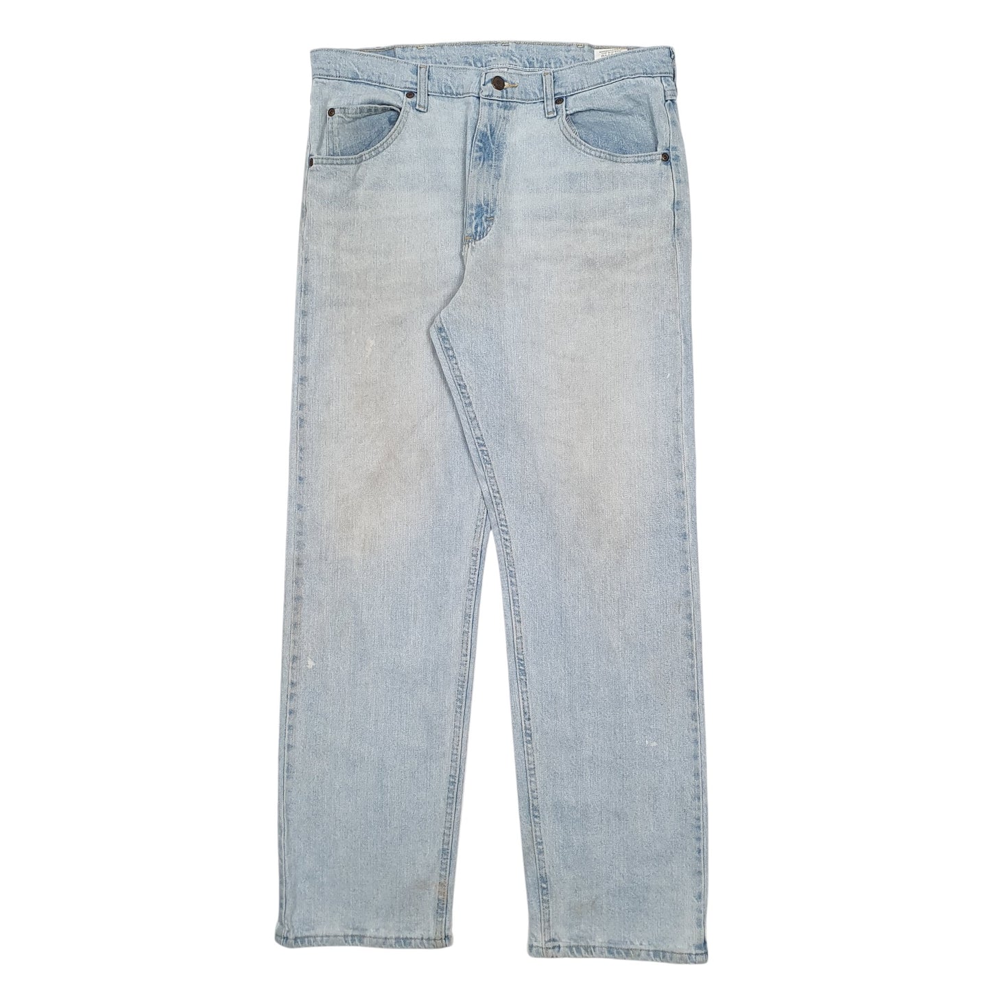 Mens Blue Wrangler  Casual JeansW34 L32