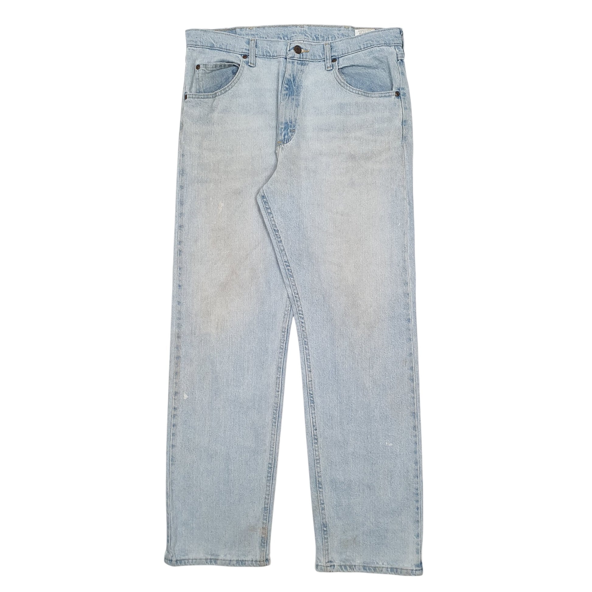 Mens Blue Wrangler  Casual JeansW34 L32