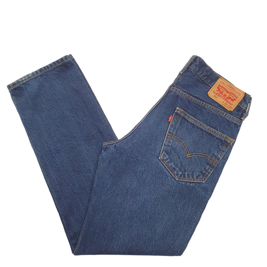Mens Blue Levis 550 JeansW32 L34