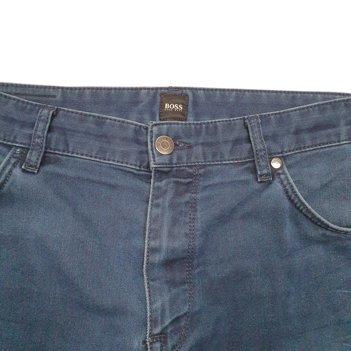 Mens Navy Hugo Boss  Casual JeansW36 L30