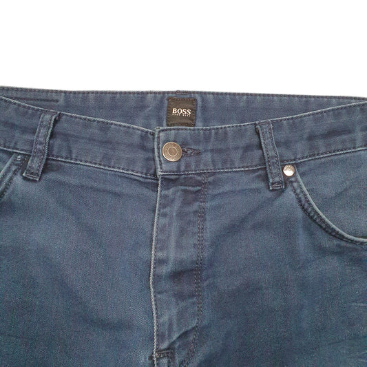 Mens Navy Hugo Boss  Casual JeansW36 L30