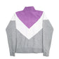 Womens Grey Fila  Quarter Zip Jumper