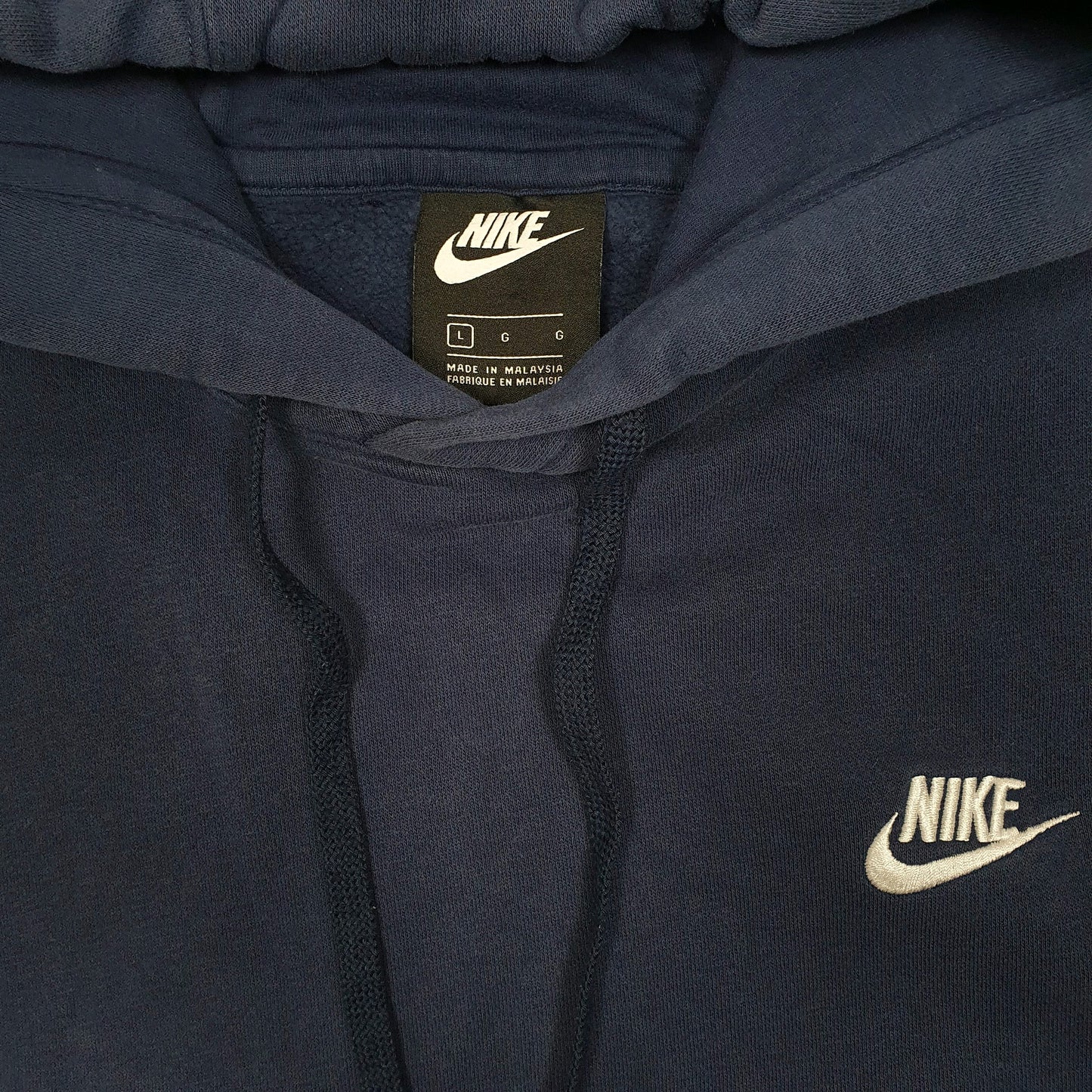 Mens Navy Nike  Hoodie Jumper