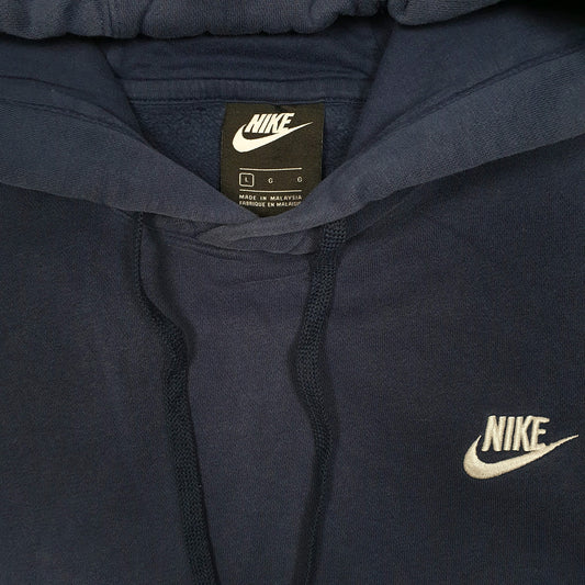 Mens Navy Nike  Hoodie Jumper