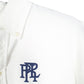 Womens White Ralph Lauren Boyfriend PRL Long Sleeve Shirt