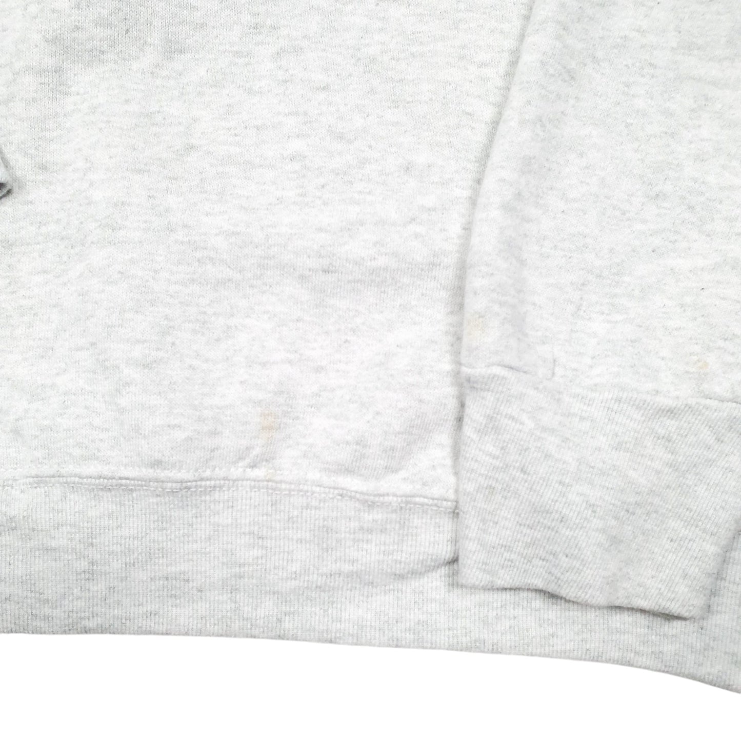 Mens Grey Fruit Of The Loom Vintage Frogs 90s 1995 Crewneck Jumper