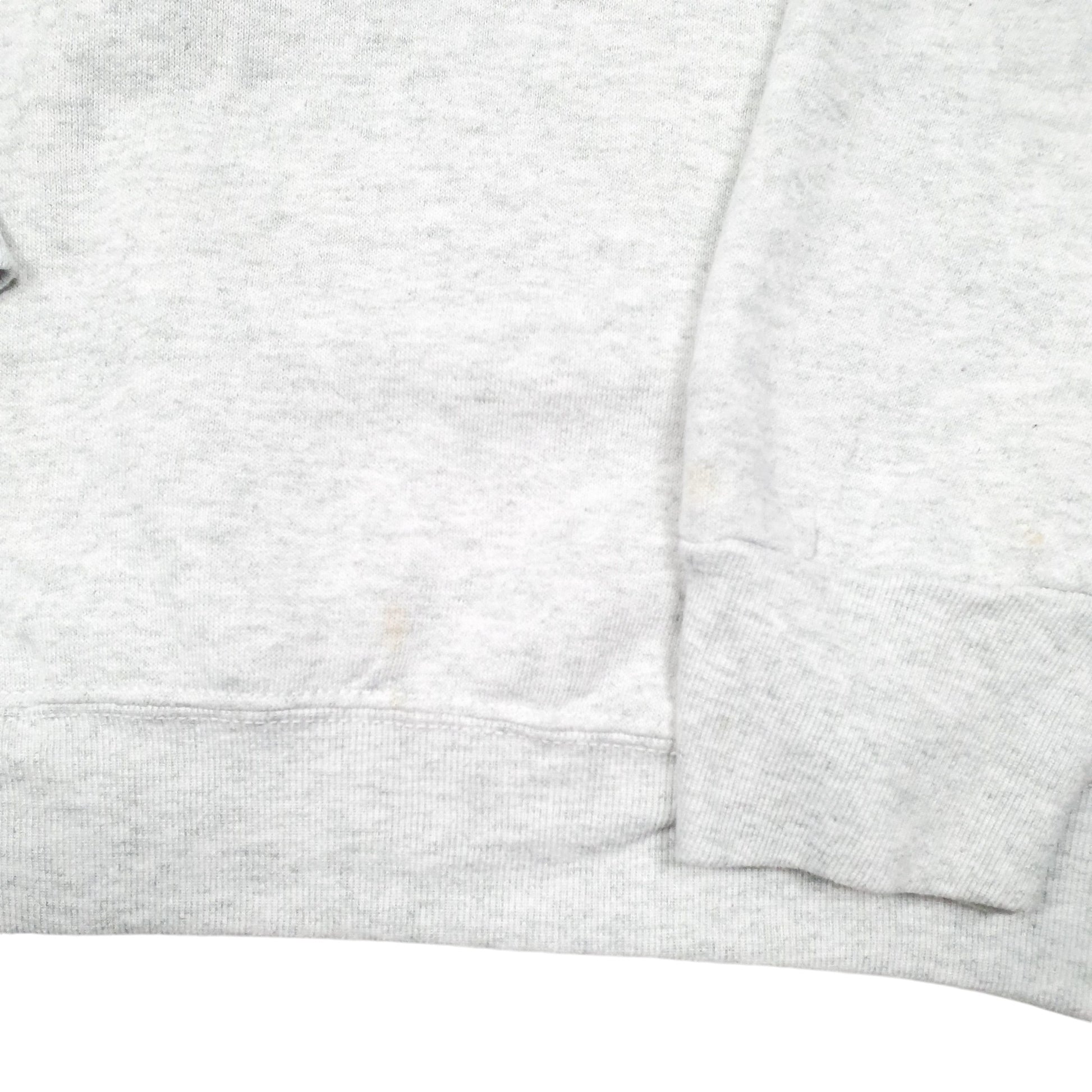 Mens Grey Fruit Of The Loom Vintage Frogs 90s 1995 Crewneck Jumper