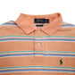 Mens Orange Polo Ralph Lauren  Short Sleeve Polo Shirt