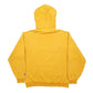 Mens Yellow Champion USA College Valpo Hoodie Jumper