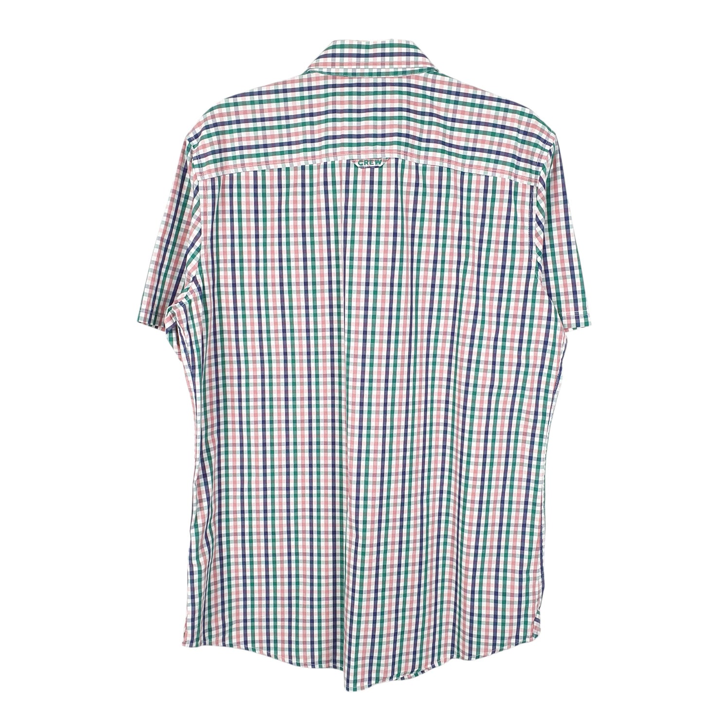 Mens White Crew Clothing Company  Short Sleeve Shirt