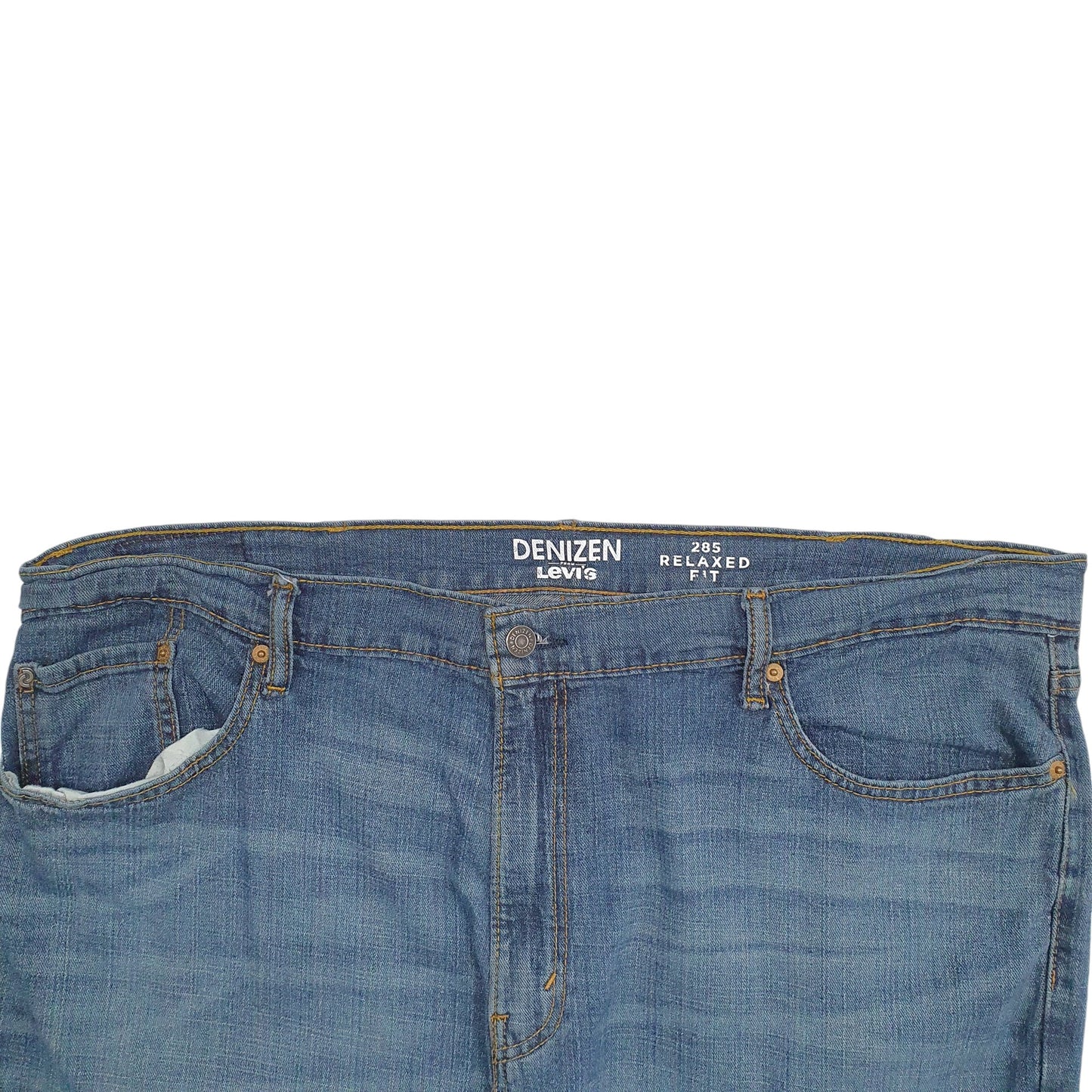 Mens Blue Levis  Denizen JeansW42 L32