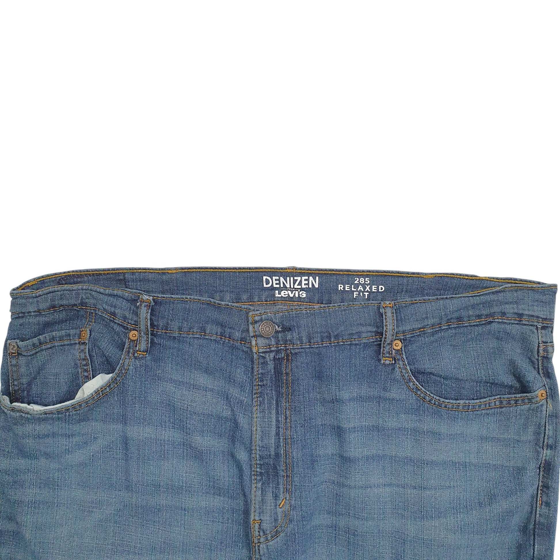 Mens Blue Levis  Denizen JeansW42 L32