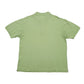 Mens Green Lacoste  Short Sleeve Polo Shirt