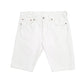 Mens White Levis 501 Jorts Denim Shorts