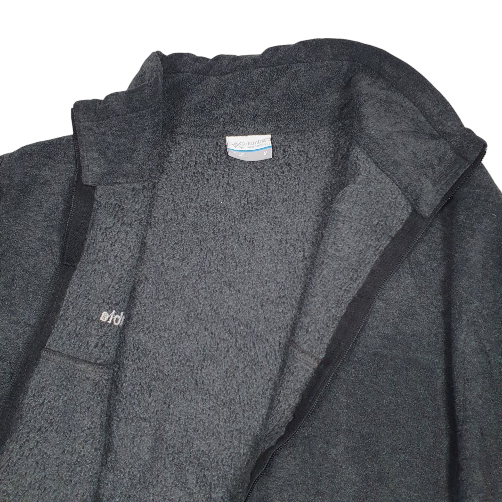 Mens Grey Columbia Sportswear Company  Full Zip Jumper