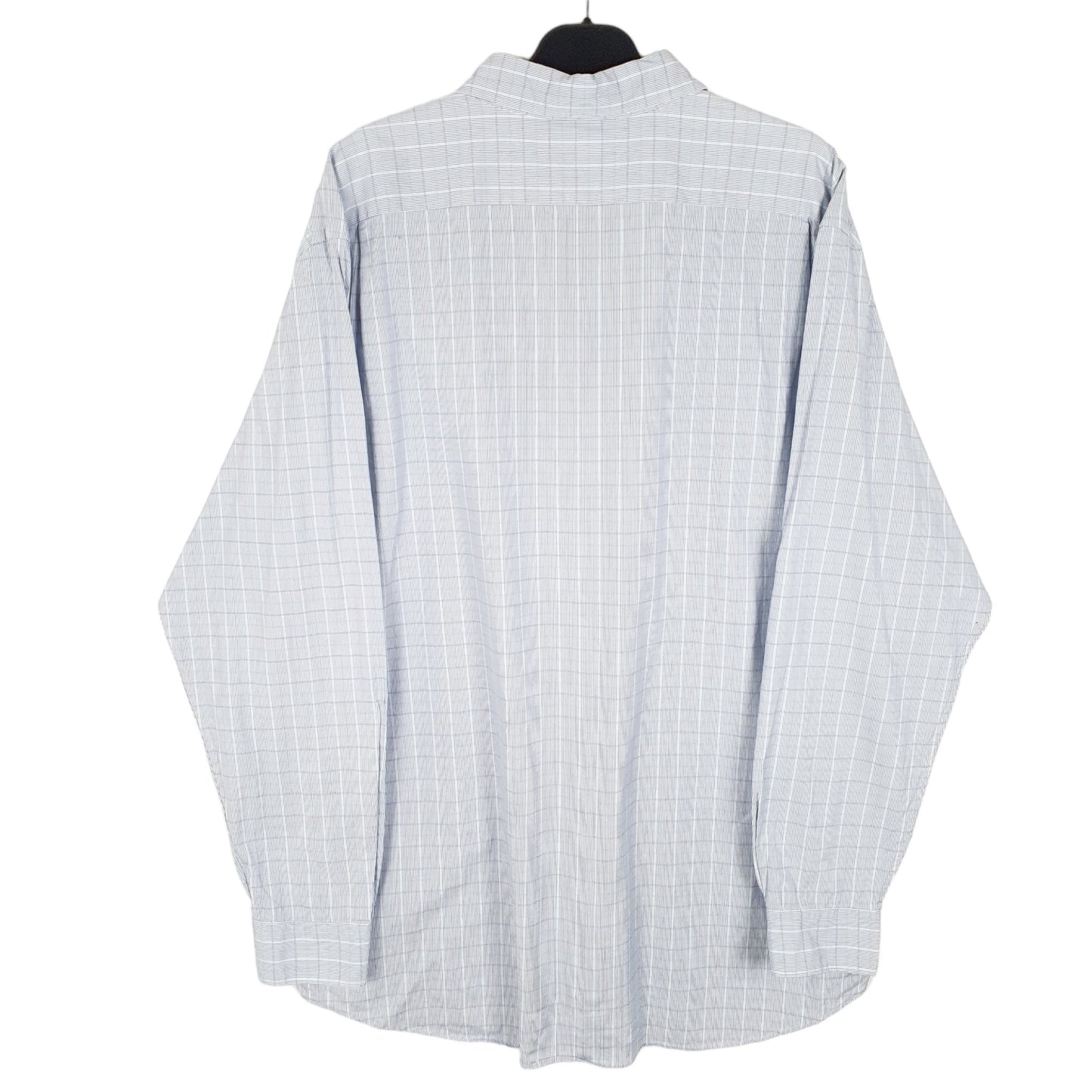 Mens Blue Lacoste  Long Sleeve Shirt