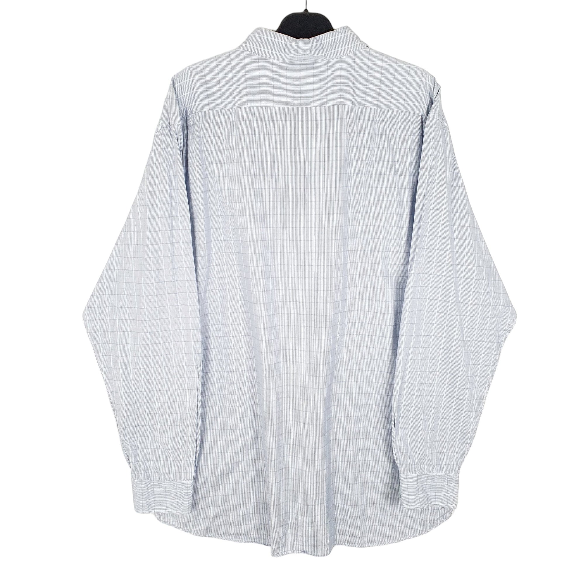 Mens Blue Lacoste  Long Sleeve Shirt