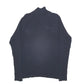 Mens Black Nautica Knit Full Zip Jumper