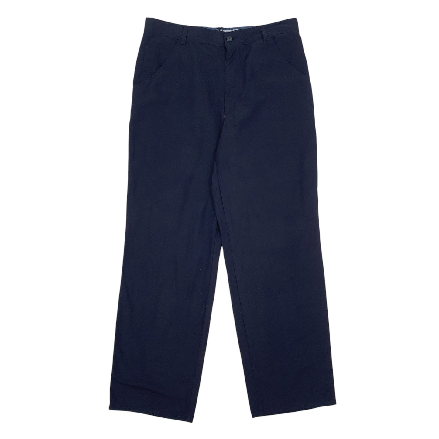 Mens Navy Lacoste  Chino Trousers