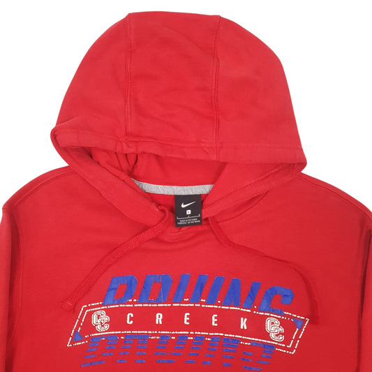 Mens Red Nike  Hoodie Jumper