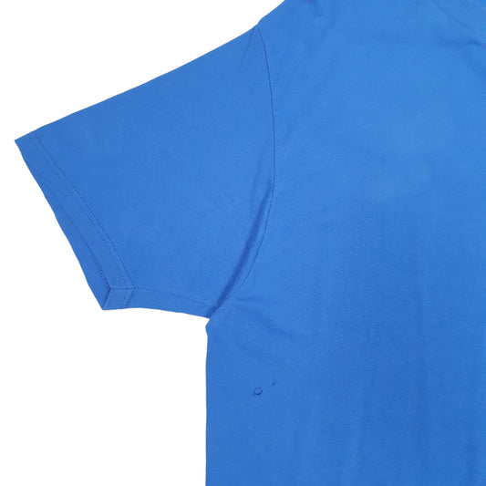Mens Blue Columbia Sportswear  Short Sleeve T Shirt