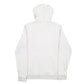 Mens Grey Adidas Spellout Hoodie Jumper