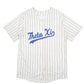 Mens White Augusta Sportswear Baseball Jersey Theta Xi USA Short Sleeve T Shirt