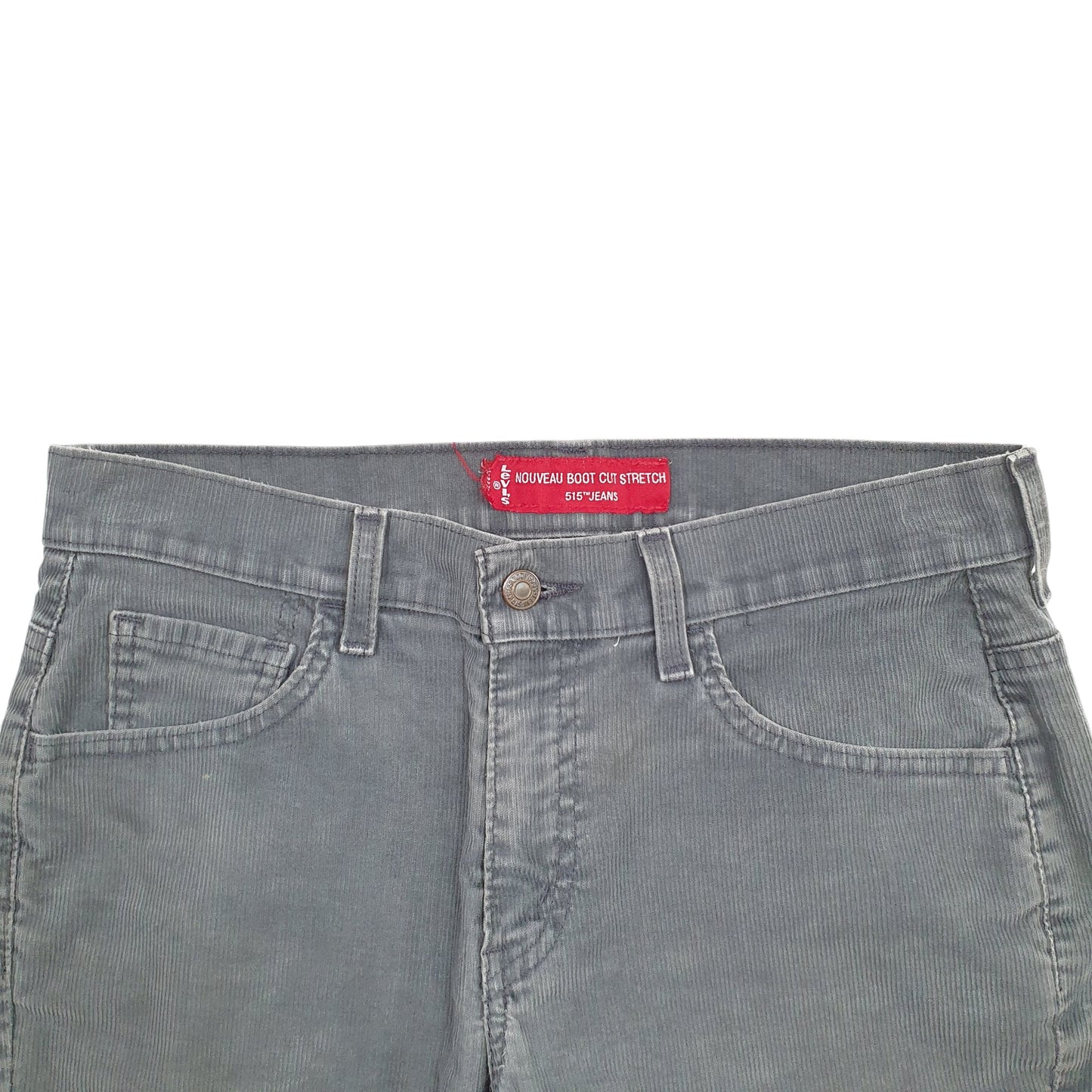 Womens Grey Levis 515 Chino Trousers
