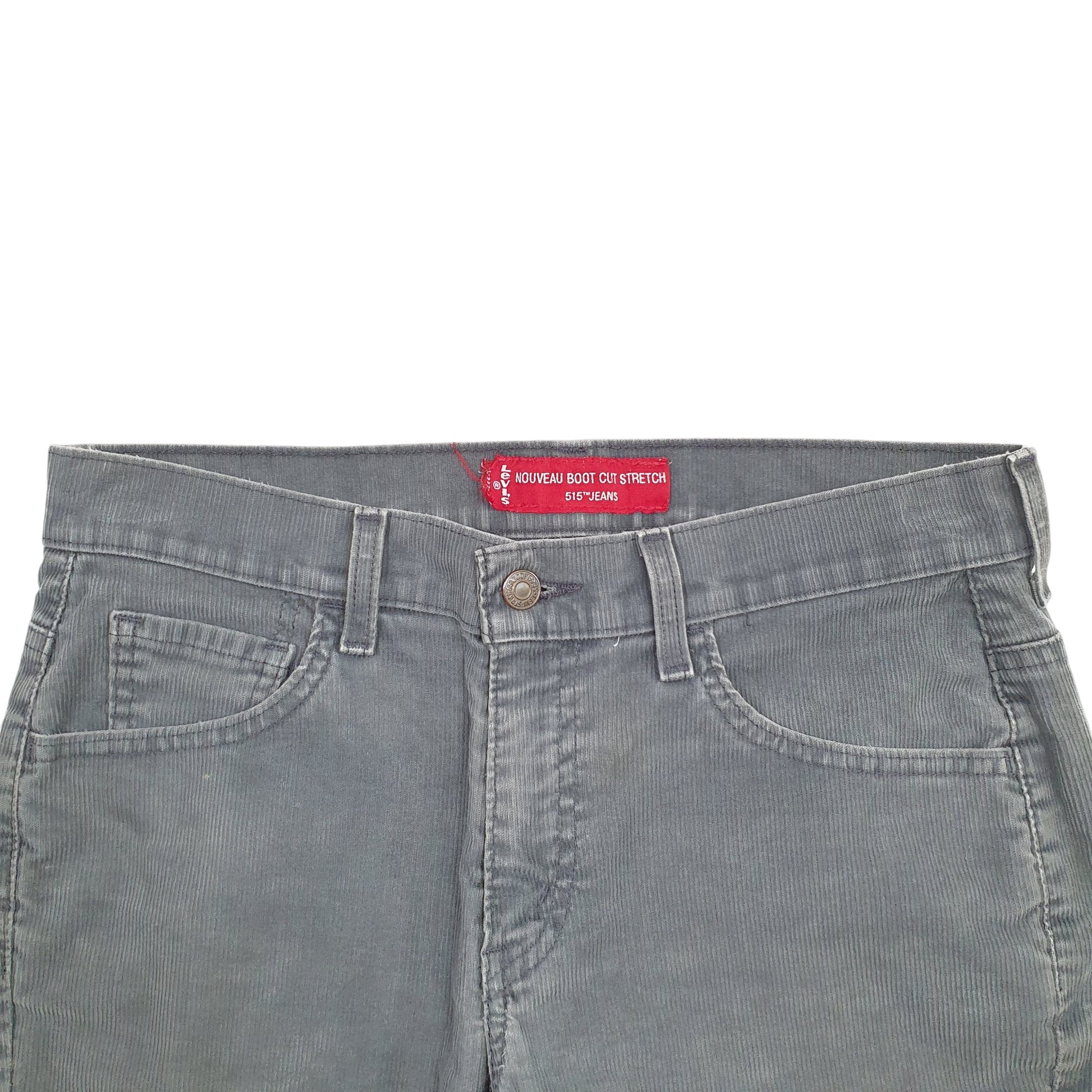 Womens Grey Levis 515 Chino Trousers