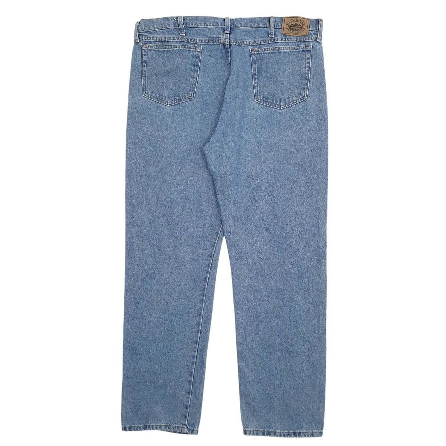 Mens Blue Wrangler Blue Ridge Regular JeansW40 L34