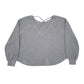 Womens Grey Hollister  Crewneck Jumper