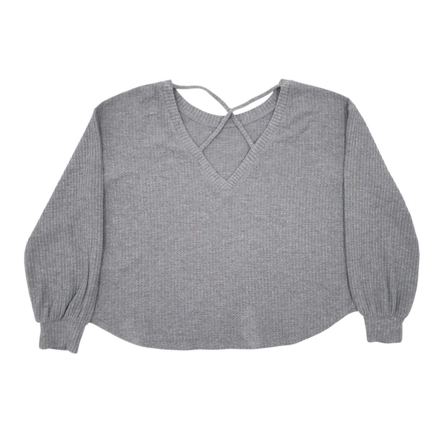 Womens Grey Hollister  Crewneck Jumper