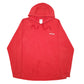 Mens Red Adidas Lightweight Hoodie Jumper