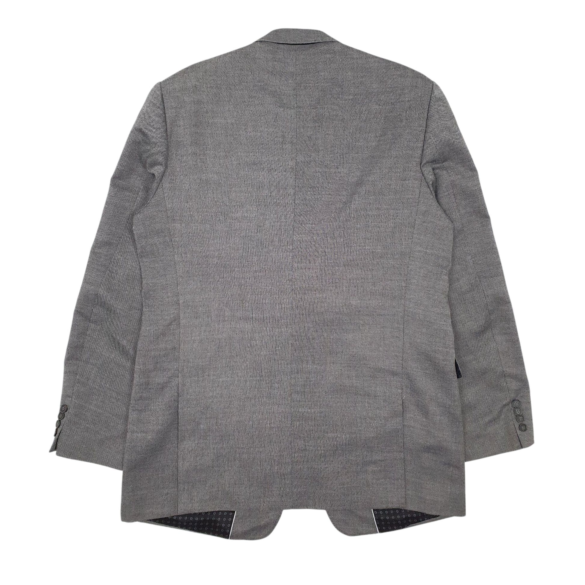 Mens Grey Williams & Brown   Coat