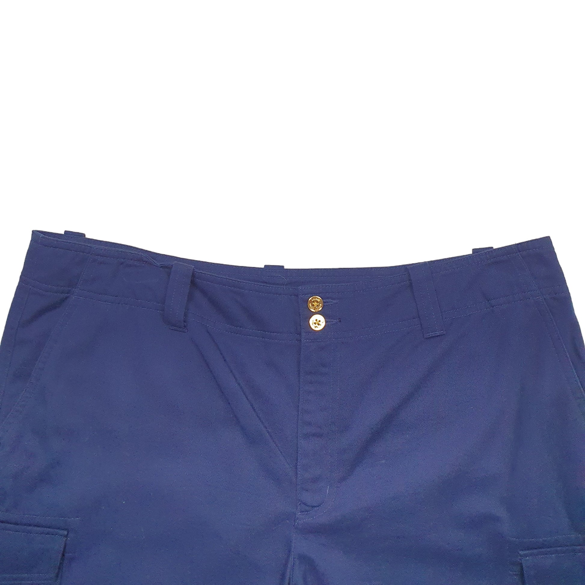 Womens Navy Ralph Lauren  Cargo Shorts