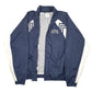 Mens Navy Adidas USA Wrestling Team Full Zip Coat