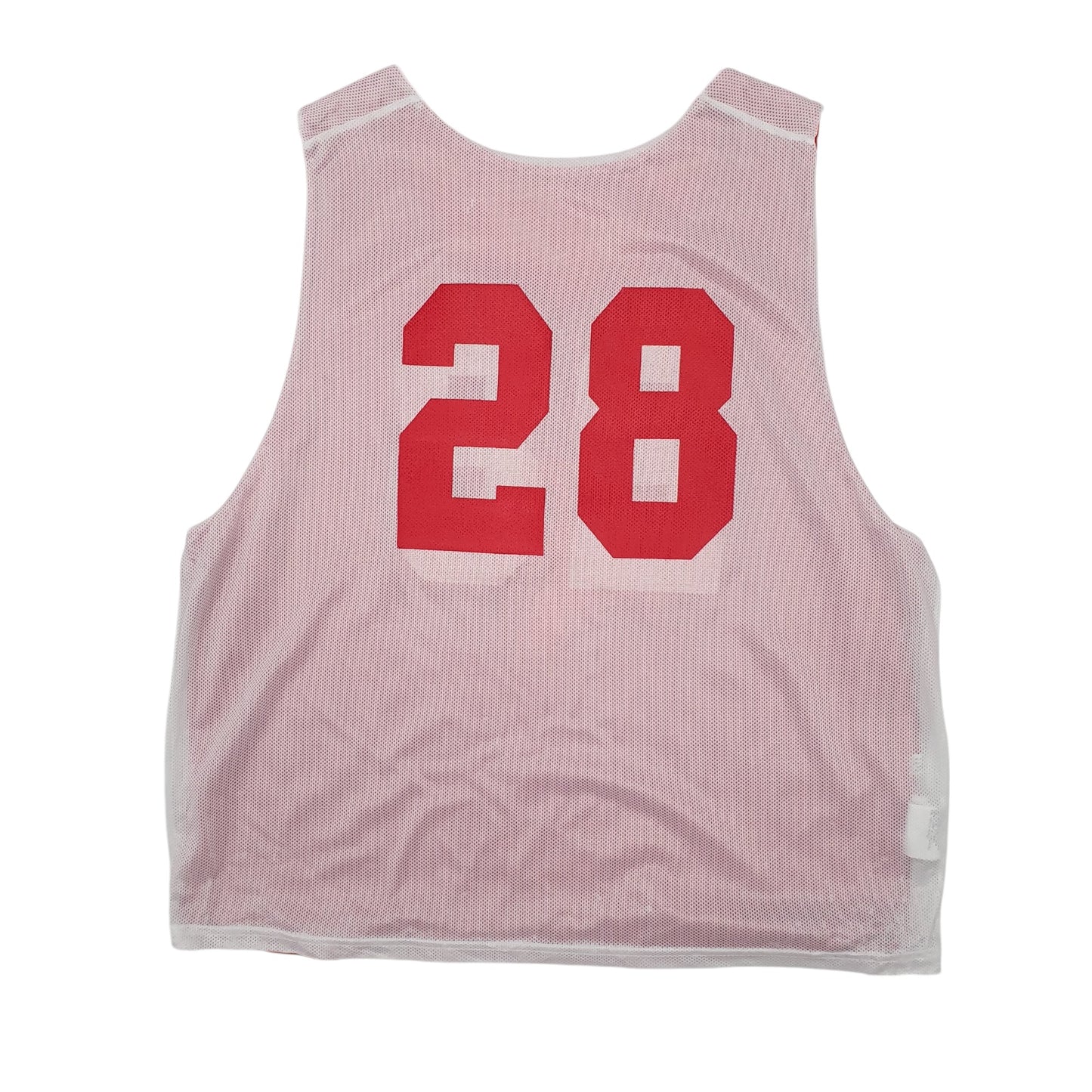 Mens Red Under Armour Basketball Jersey Vest Short Sleeve T Shirt