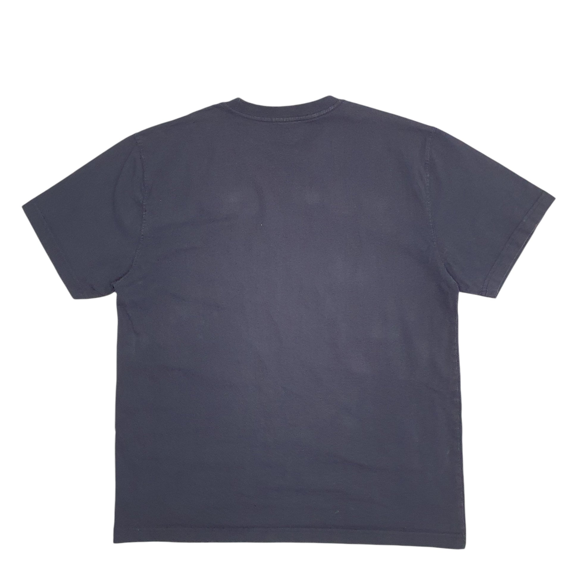 Mens Navy Dickies Pocket Short Sleeve T Shirt