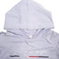 Womens Purple Tommy Hilfiger Spellout Hoodie Jumper