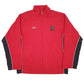 Mens Red Reebok Vintage 90s 00s Rutgers  Coat