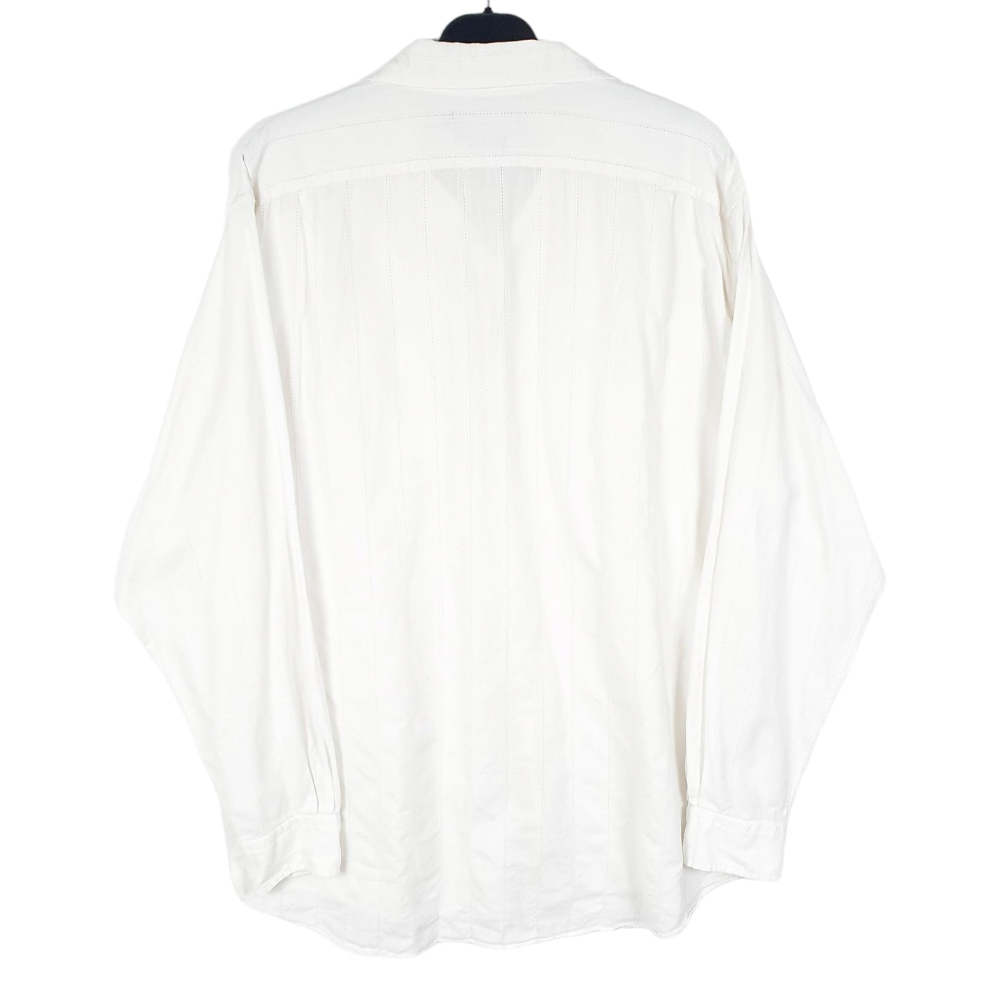 Mens White Polo Ralph Lauren Chapman Long Sleeve Shirt